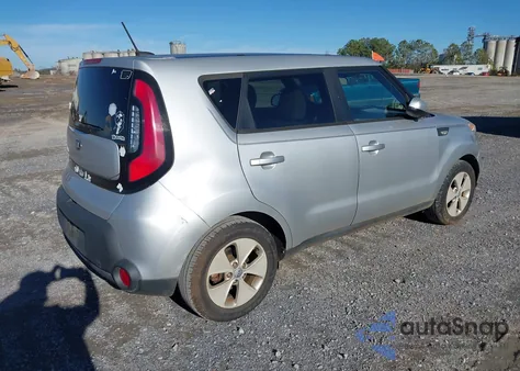 2014 Kia Soul из США, поврежденный, VIN KNDJN2A27E7718970